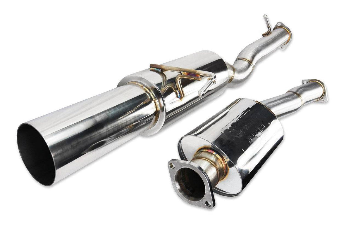 ISR Performance GT Single Exit Exhaust - Infiniti G35 Coupe 03-07 – Sac ...