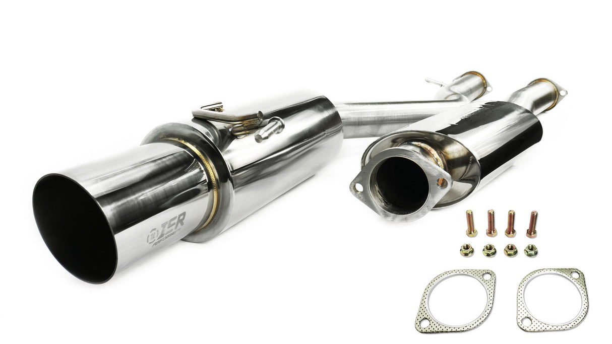 ISR Performance GT Single Exhaust - Infiniti G35 Sedan 05-06