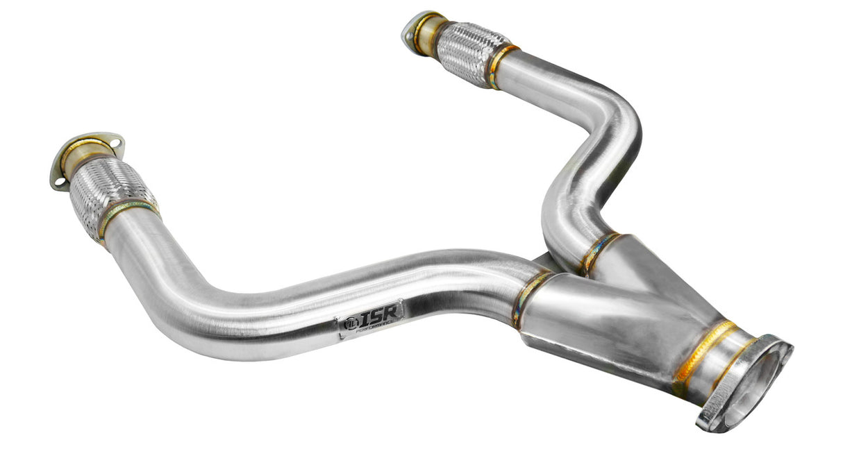 ISR Performance Exhaust Y-Pipe - Infiniti Q50 / Q60 RWD 3.0T