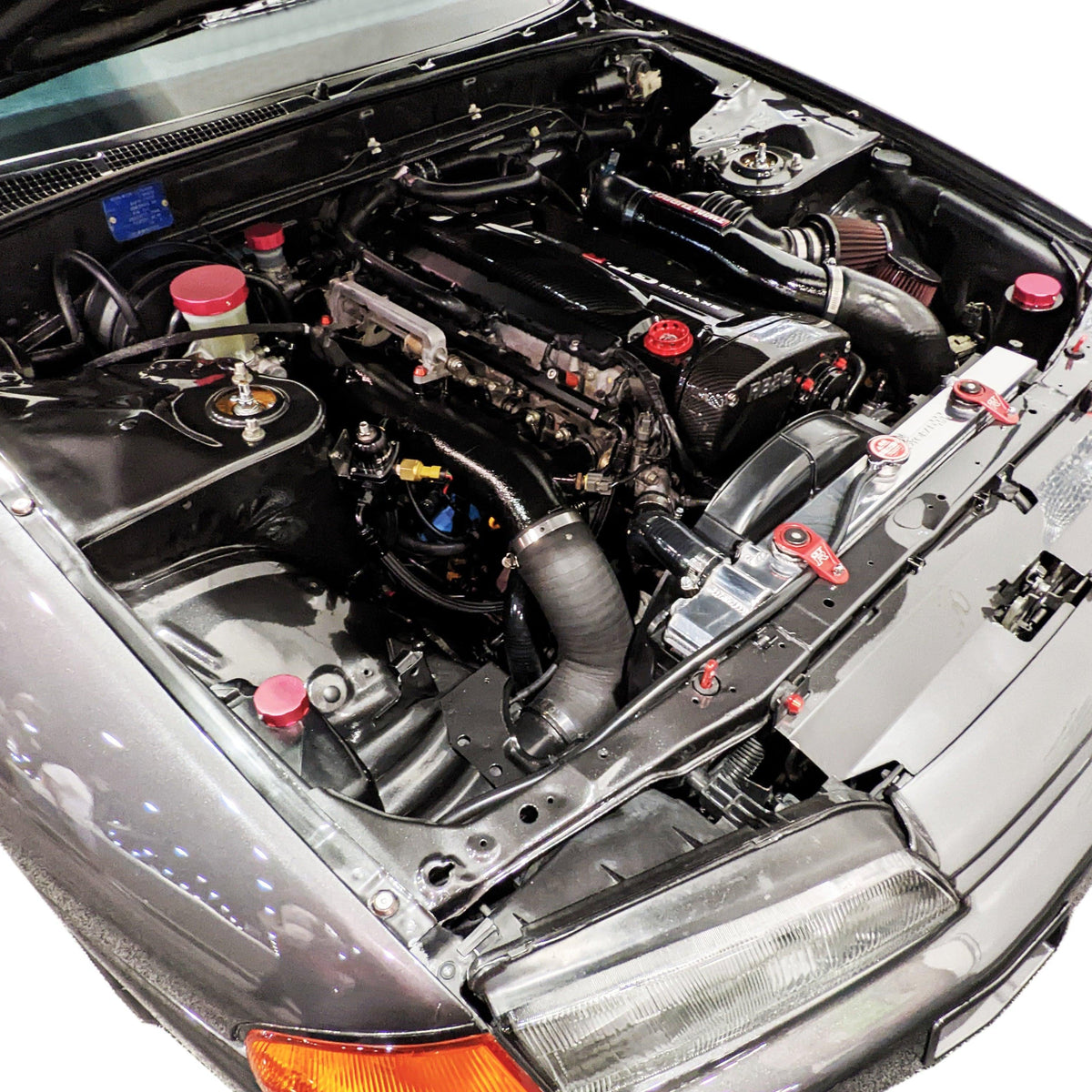 ZSPEC Stage-3 Dress Up Bolts® Kit for Nissan Skyline GT-R/GTR R32/R33/R34, Stainless & Billet