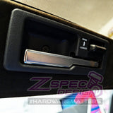ZSPEC T-Top Handle Finisher Sets, Nissan 300zx Z31 - Bezels Only (no Buttons)