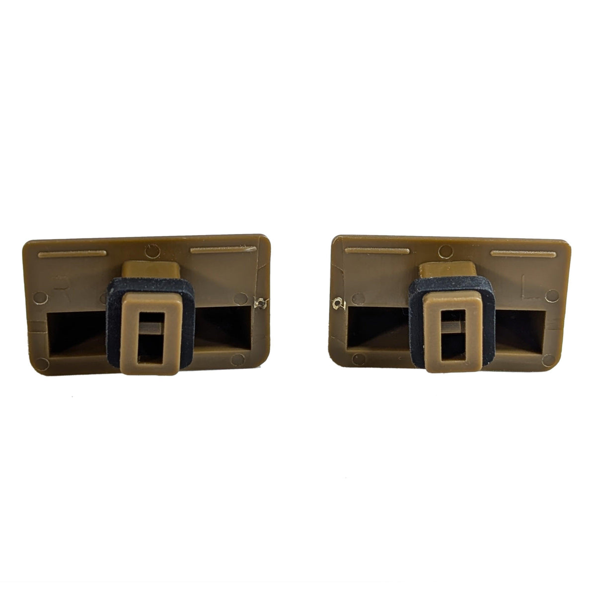 ZSPEC T-Top Lock-Buttons (Pair), Nissan Z31 300zx OE-Matched Colors & Finish