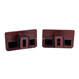 ZSPEC T-Top Lock-Buttons (Pair), Nissan Z31 300zx OE-Matched Colors & Finish