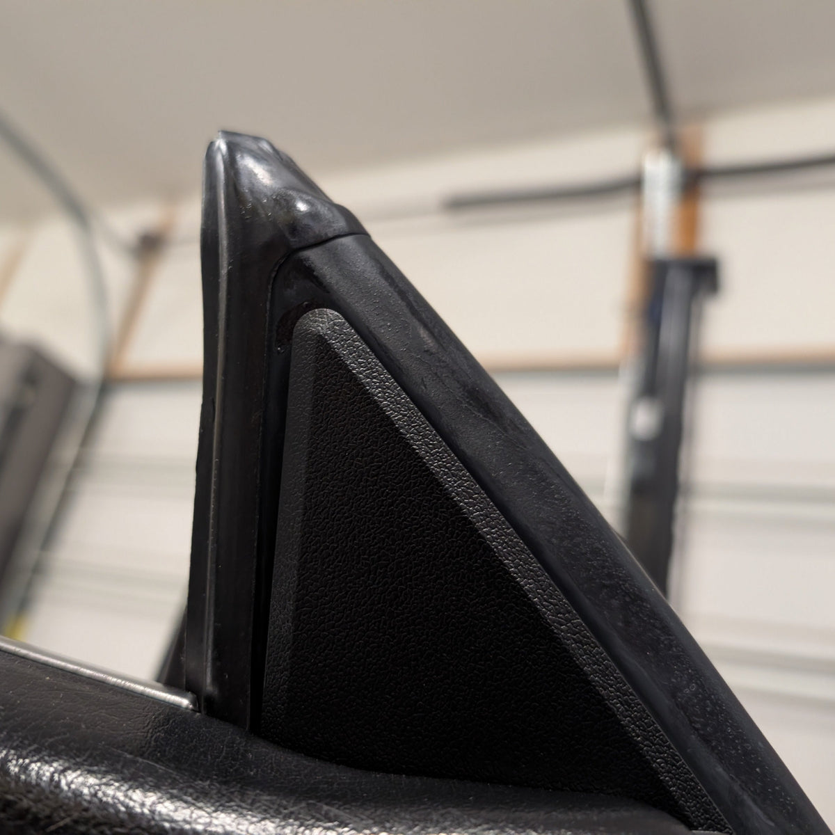 ZSPEC Z31 300zx Door Side-Mirror Interior Trim Covers, Black, Left & Right Side