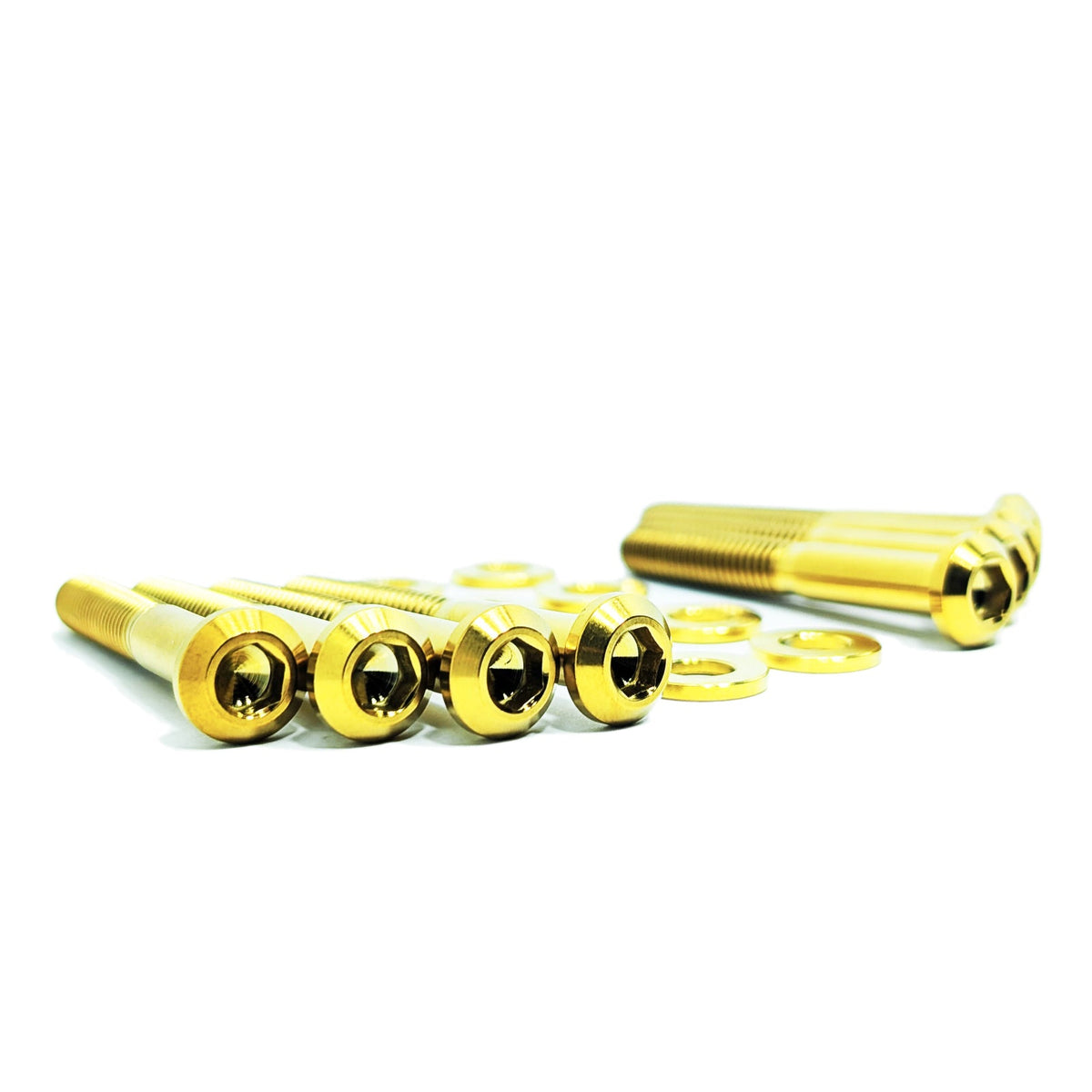 ZSPEC Throttle Bodies Fastener Kit for Nissan Skyline GT-R/GTR R35, Grade-5 Titanium