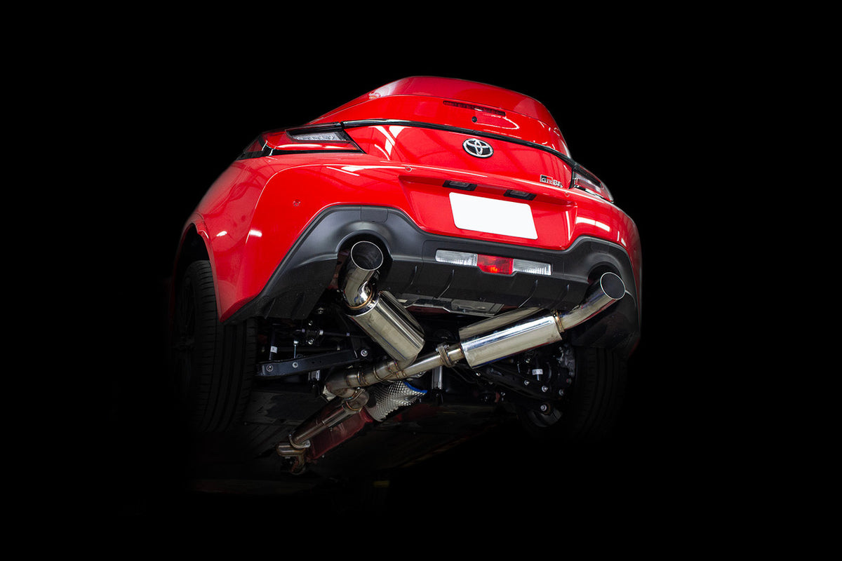 ISR Performance ST Series Polished Tip Exhaust - Scion FRS, Subaru BRZ, Toyota GT86, GR86
