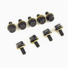 ZSpeed High Strength Pressure Plate Clutch Bolts Washers Full Set  M8x1.25