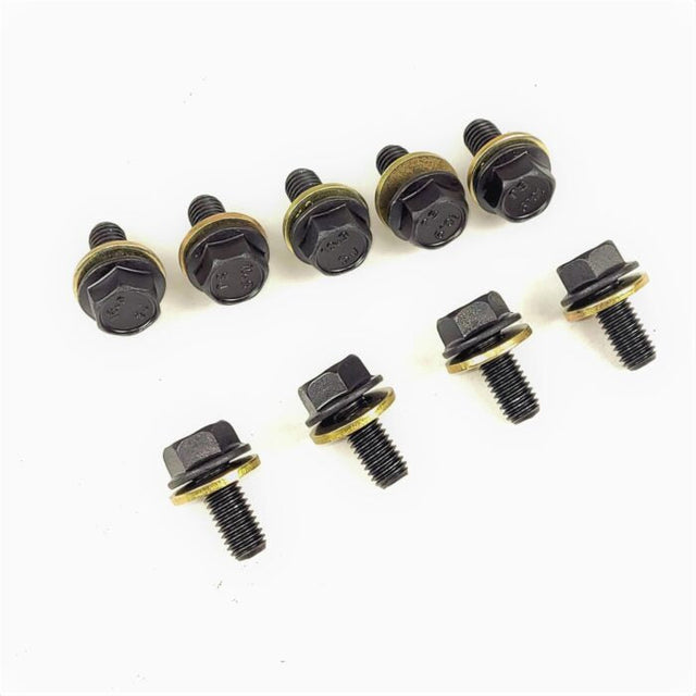 ZSpeed High Strength Pressure Plate Clutch Bolts Washers Full Set  M8x1.25