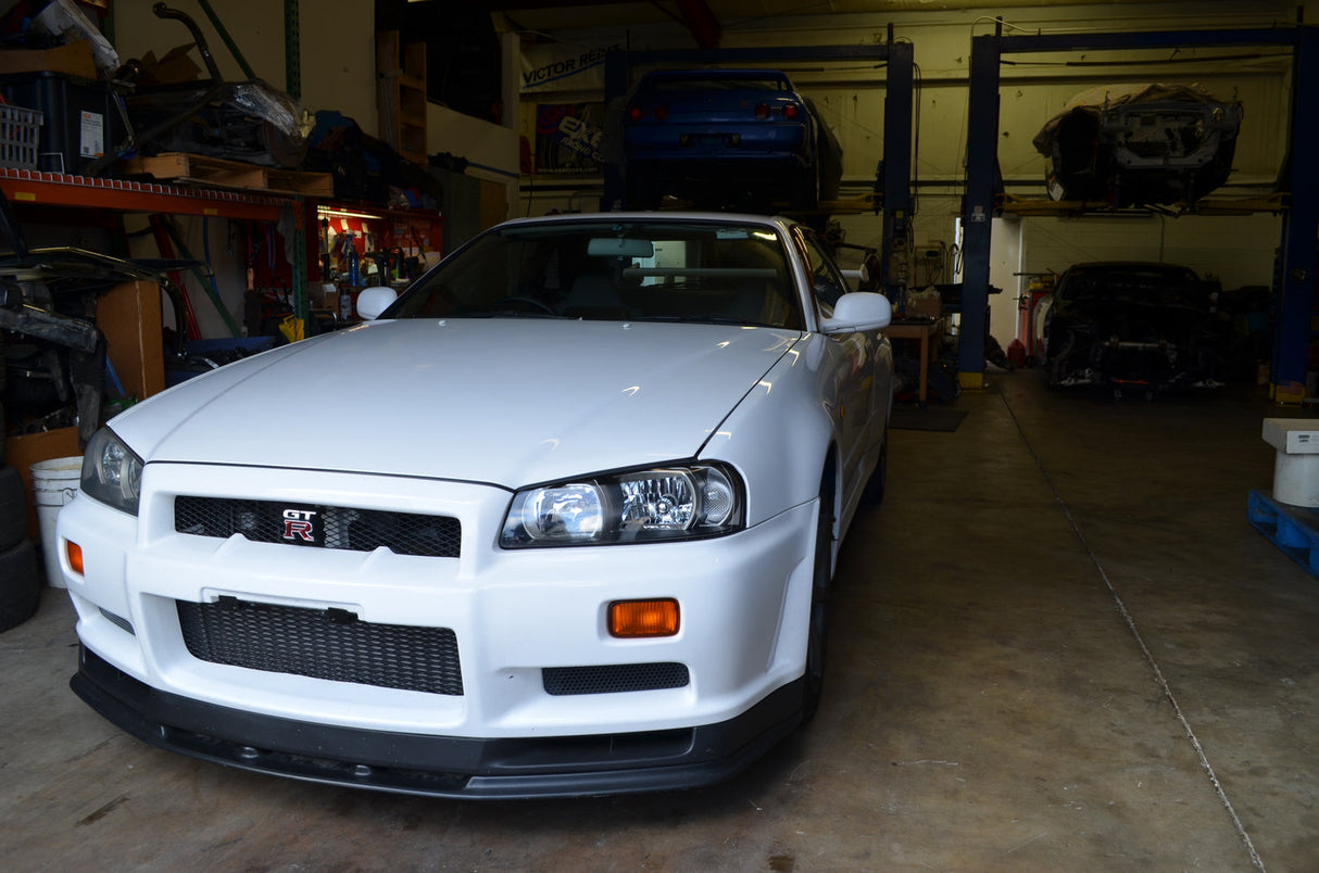 GReddy Nissan S13 SR20DET Tank Pipe Set - Adapts S13 Plenum to GReddy I/C Kit w/Pulsar Throttle Body