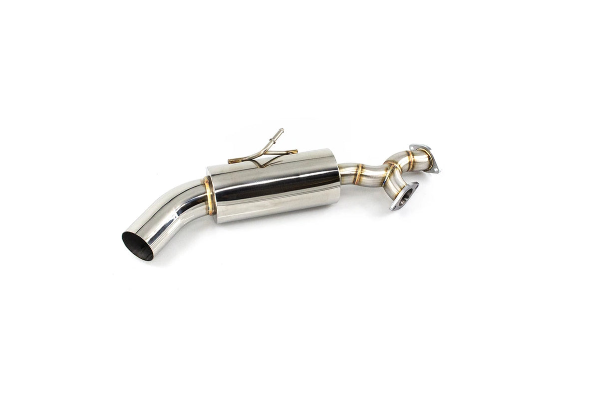 ISR Performance ST Polished Tip Exhaust - 2019-2022 Toyota Corolla Hatchback