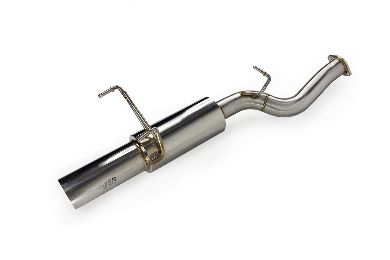 【レビューを書けば送料当店負担】 Performance ISR Series System Exhaust Single GT - II カードファイト!! ヴァンガード
