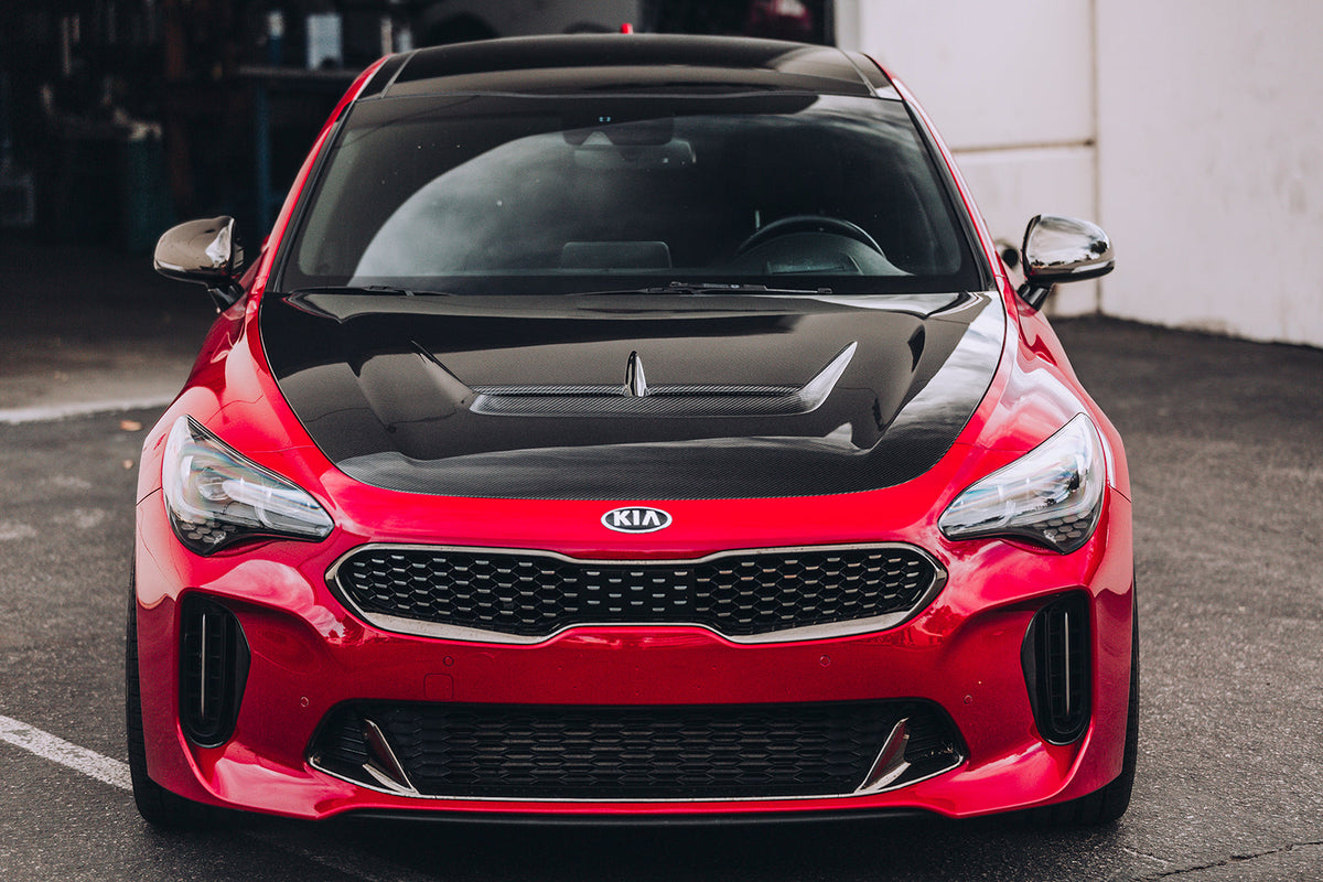 2018-2023 Kia Stinger S-FX Carbon Fiber Hood