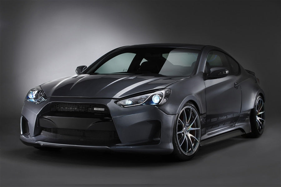 2013-2016 Hyundai Genesis Coupe Legato Fiberglass Hood