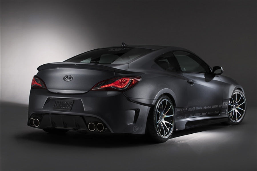 2013-2016 Hyundai Genesis Coupe Legato Fiberglass Hood