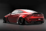2017-2022 Infiniti Q60 Legato Carbon Fiber Rear Spoiler