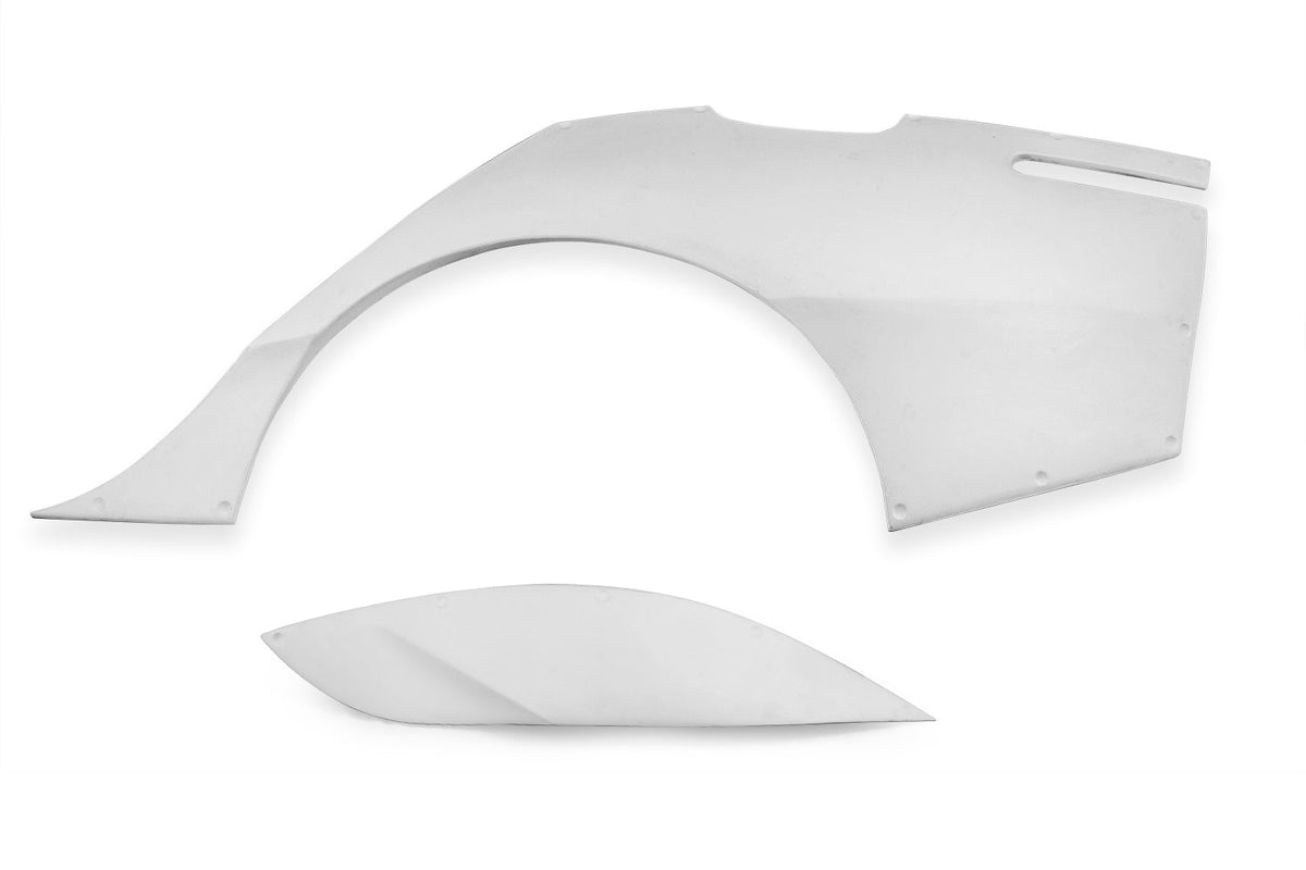 2018-2023 Kia Stinger Legato Rear Wide Fender Set