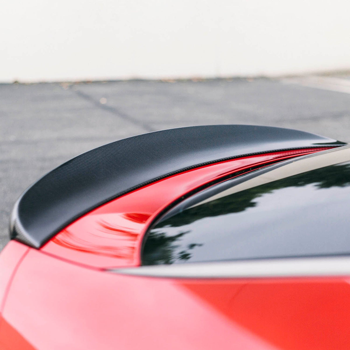 2018-2023 Kia Stinger Carbon Fiber S-FX Rear Spoiler Type-A