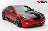 2010-2012 Hyundai Genesis Coupe S-FX Fiberglass Front Wide Fender