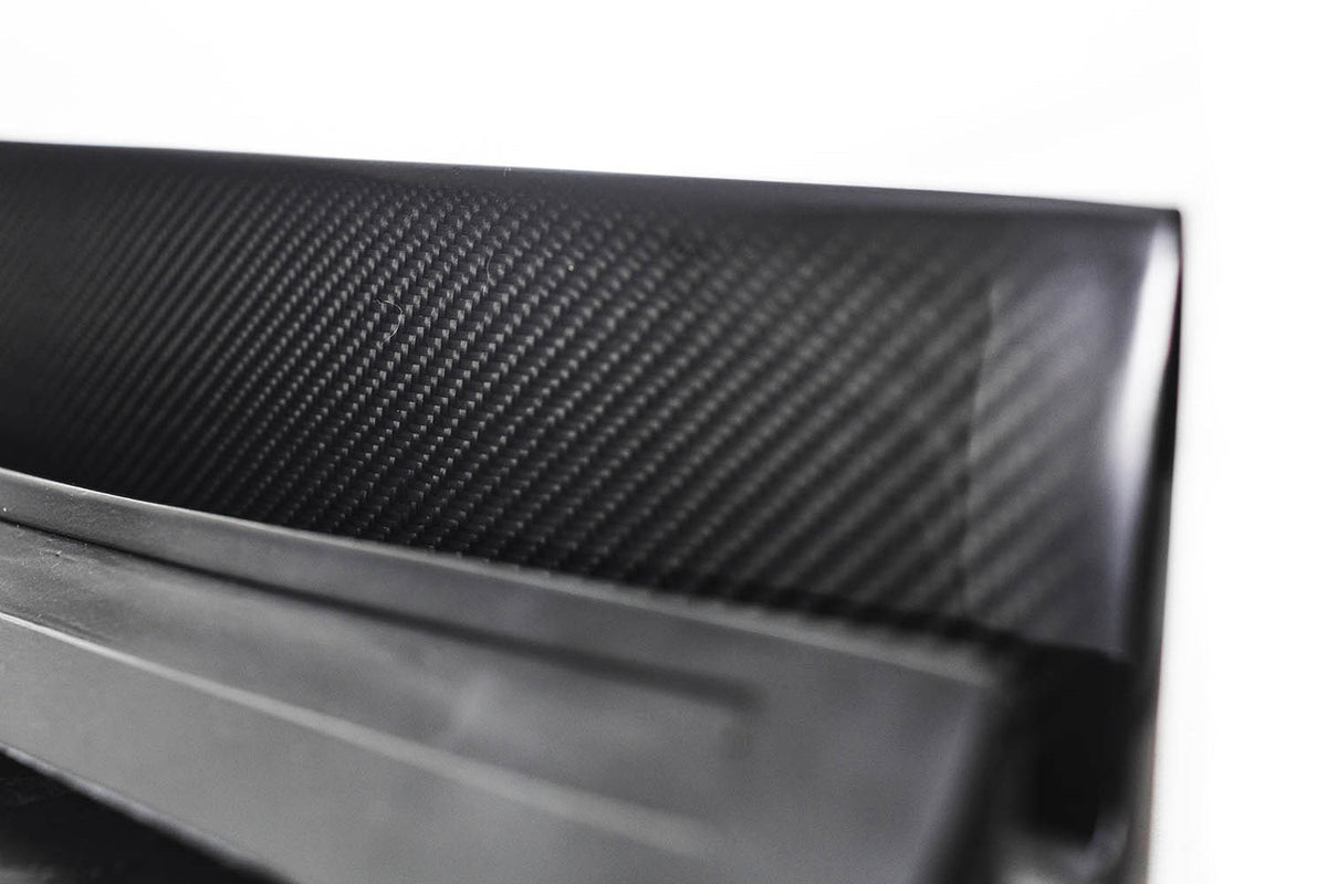 2010-2016 Hyundai Genesis Coupe S-FX Carbon Fiber Side Skirts