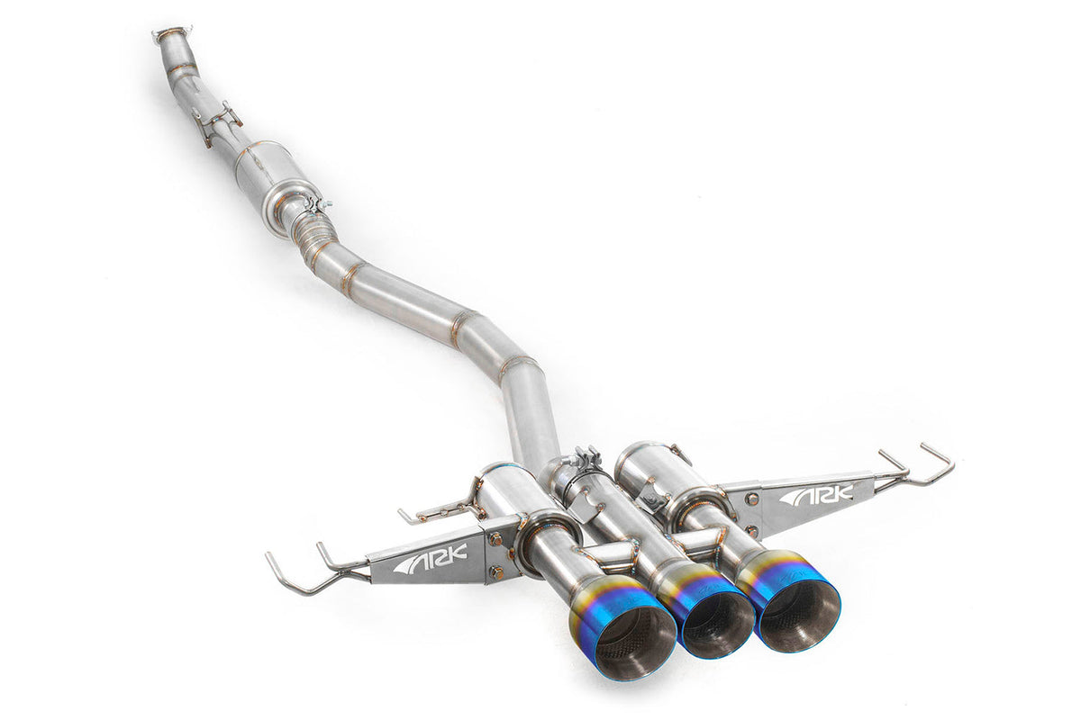 2017-2021 Honda Civic Type R FK8 DT-S Exhaust