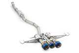 2017-2021 Honda Civic Type R FK8 DT-S Exhaust