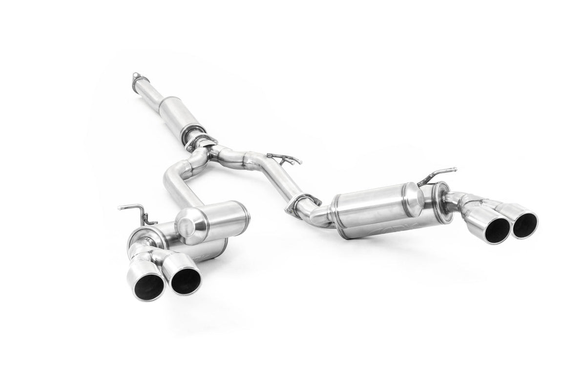 2010-2014 Hyundai Genesis Coupe 2.0T GRiP Exhaust