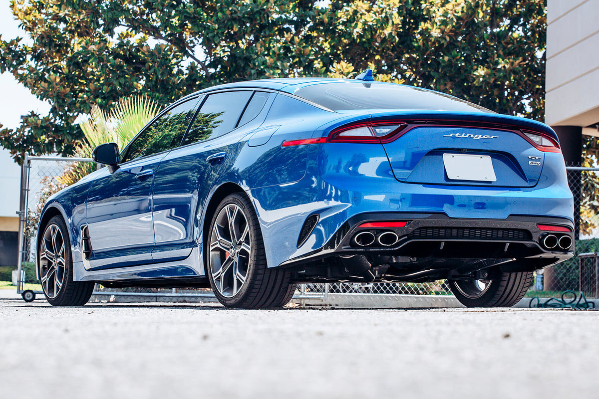 2018-2023 Kia Stinger 3.3T GRiP Exhaust