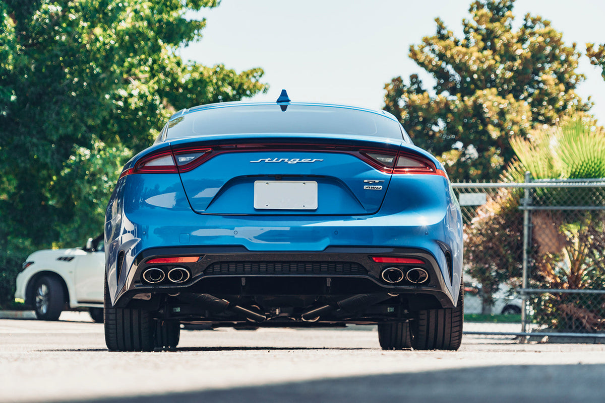 2018-2023 Kia Stinger 3.3T GRiP Exhaust