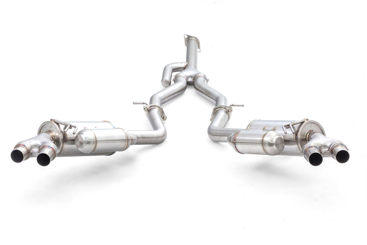 2018-2021 Kia Stinger 2.0T GRiP Exhaust
