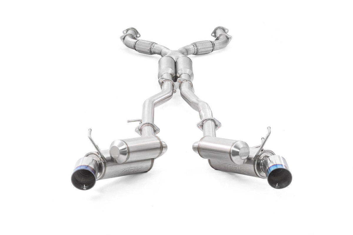 2003-2006 Infiniti G35 Coupe GRiP Exhaust