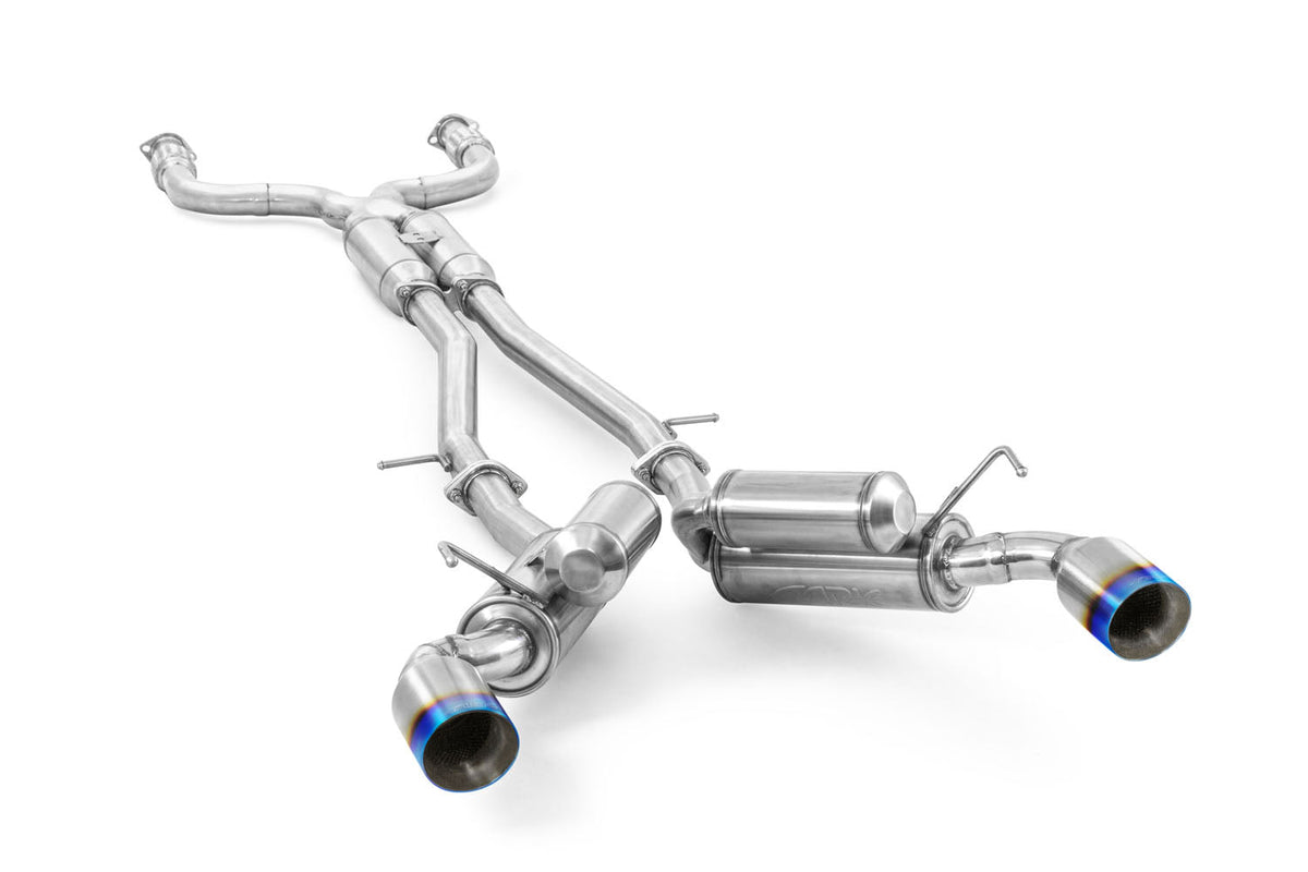 2008-2015 Infiniti G37 Coupe AWD GRiP Exhaust