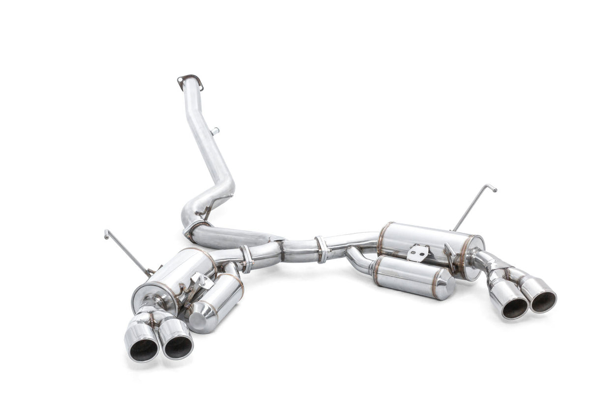 2011-2014 Subaru WRX | STI Sedan GRiP Exhaust - ARK Performance