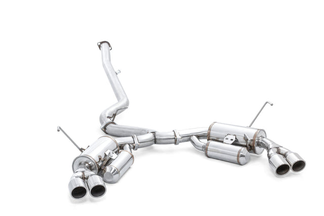 2011-2014 Subaru WRX | STI Sedan GRiP Exhaust - ARK Performance