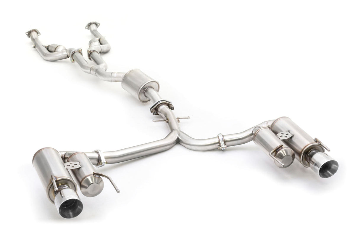 2006-2013 ARK Performance DT-S catback exhaust system. Part Number: SM1500-0106D