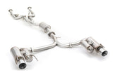 2006-2013 ARK Performance DT-S catback exhaust system. Part Number: SM1500-0106D