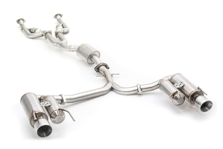 2006-2013 ARK Performance DT-S catback exhaust system. Part Number: SM1500-0106D