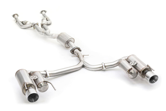 2006-2013 ARK Performance DT-S catback exhaust system. Part Number: SM1500-0106D
