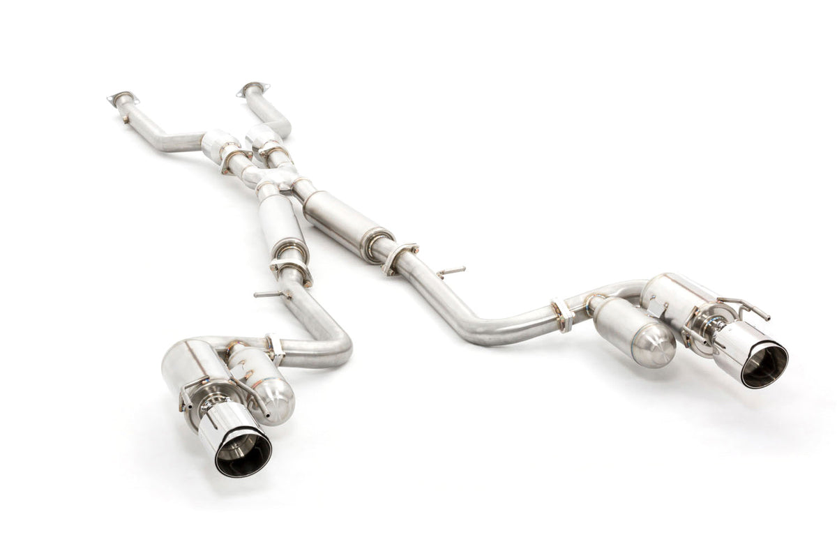 2014-2016 Lexus IS250 | IS350 RWD GRiP Exhaust - ARK Performance
