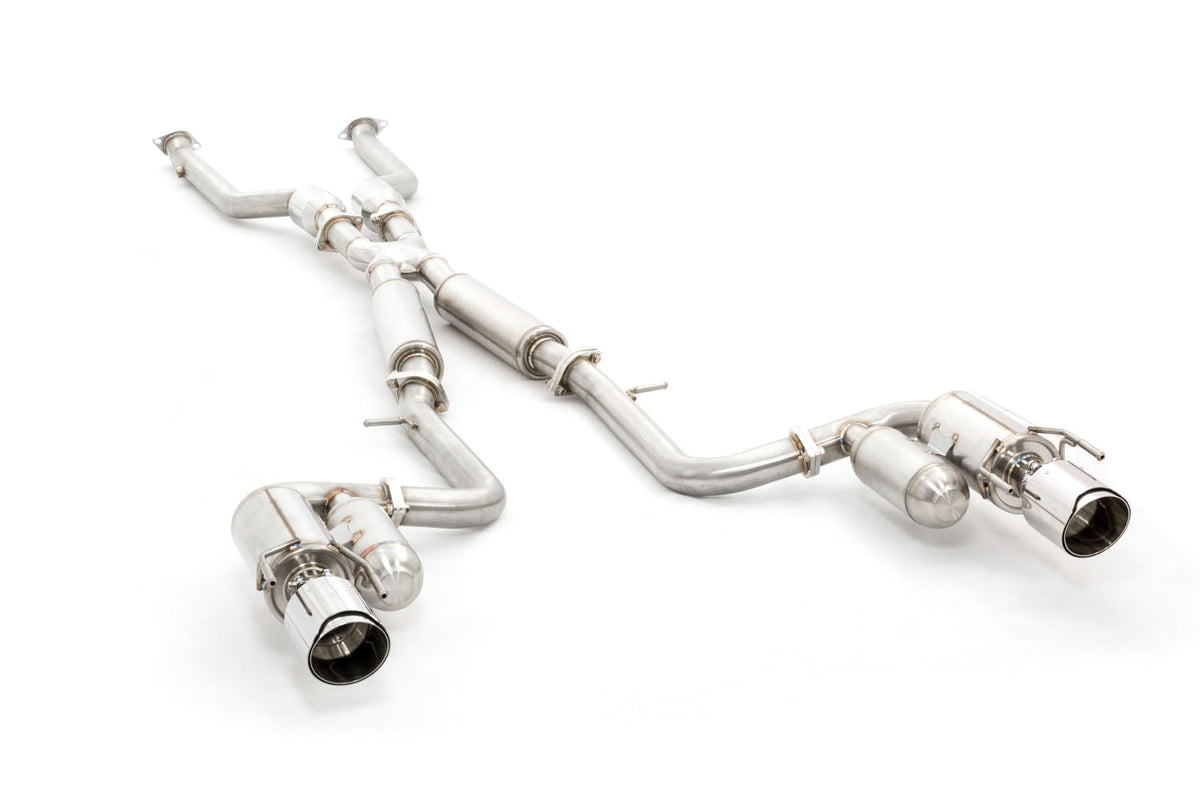 2021+ Lexus IS350 RWD GRiP Exhaust - ARK Performance
