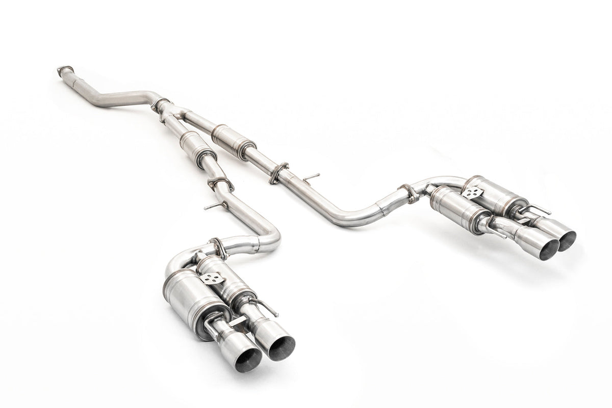 2016-2017 Lexus RC200t GRiP Exhaust (Resonated) - ARK Performance