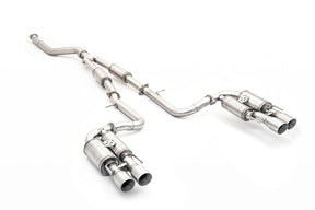 2016-2017 Lexus RC200t GRiP Exhaust (Resonated) - ARK Performance