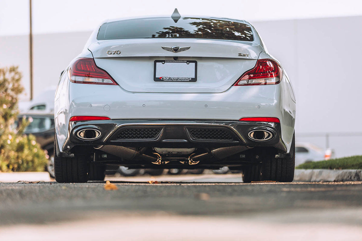 2019+ Genesis G70 3.3T GRiP Exhaust