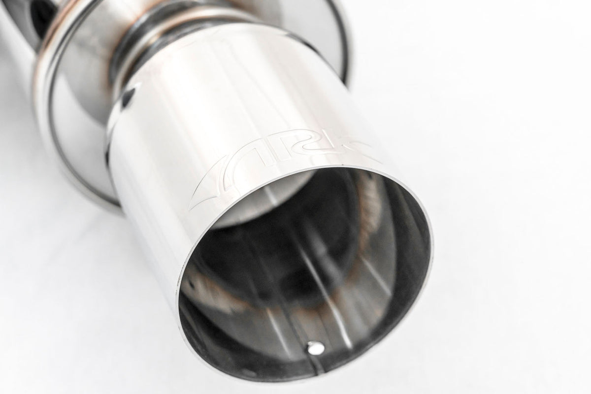 2008-2016 Mitsubishi EVO X N-II Exhaust (Final Sale)