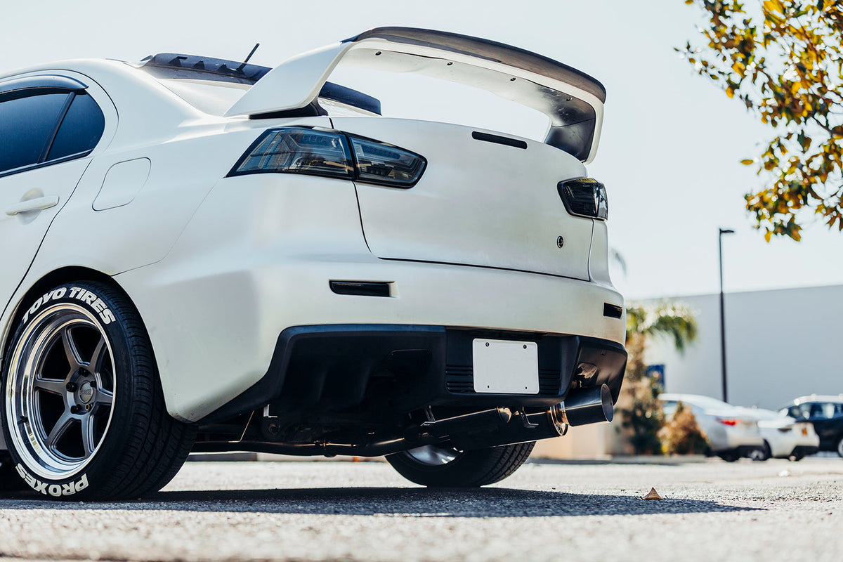 2008-2016 Mitsubishi EVO X N-II Exhaust (Final Sale)