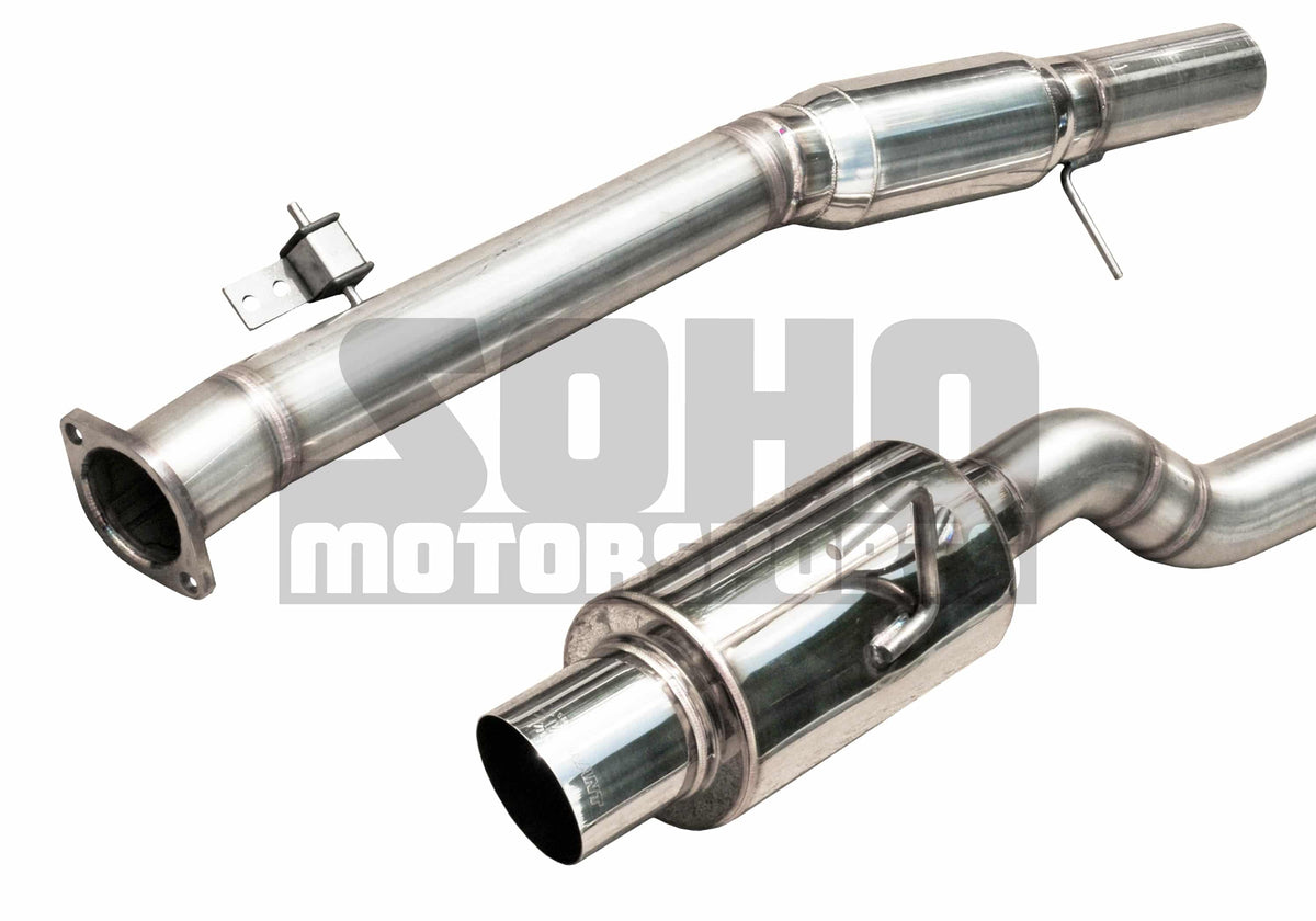 SOHO Motorsports VQ35DE Single Exit Exhaust