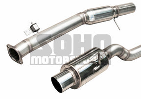 SOHO Motorsports 350Z VQ35HR Single Exit Exhaust