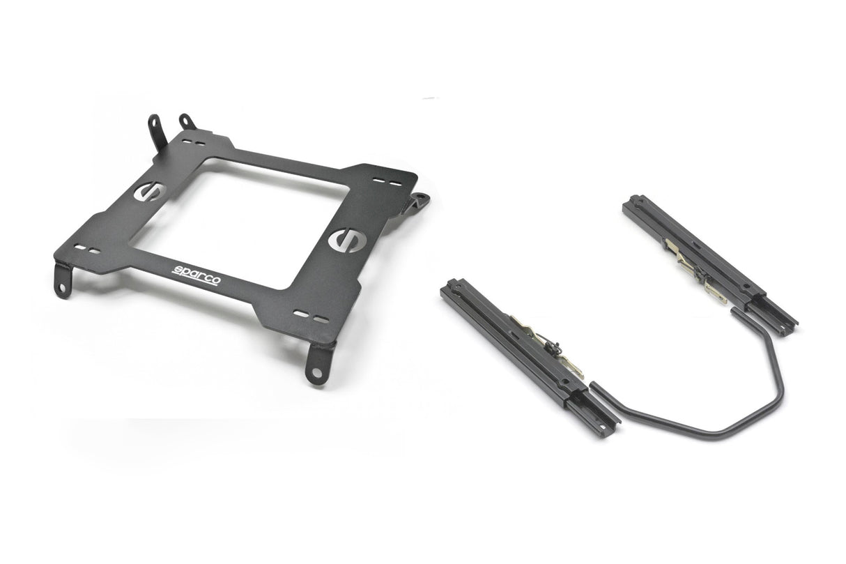 ALPHA Performance R35 GT-R Tillet Racing Seat Bracket w/ Sparco Sliders and Base [Right Side][Years 2007-2010]