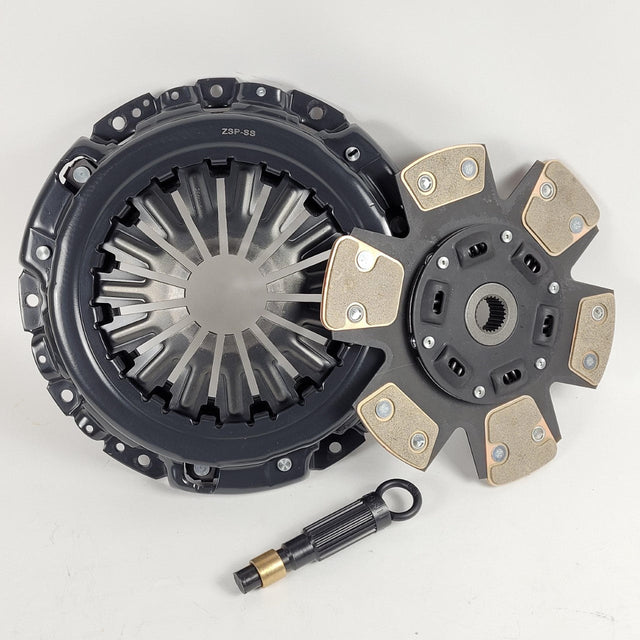 ZSpeed Super Six Sprung 6 Puck Clutch Kit 700TQ