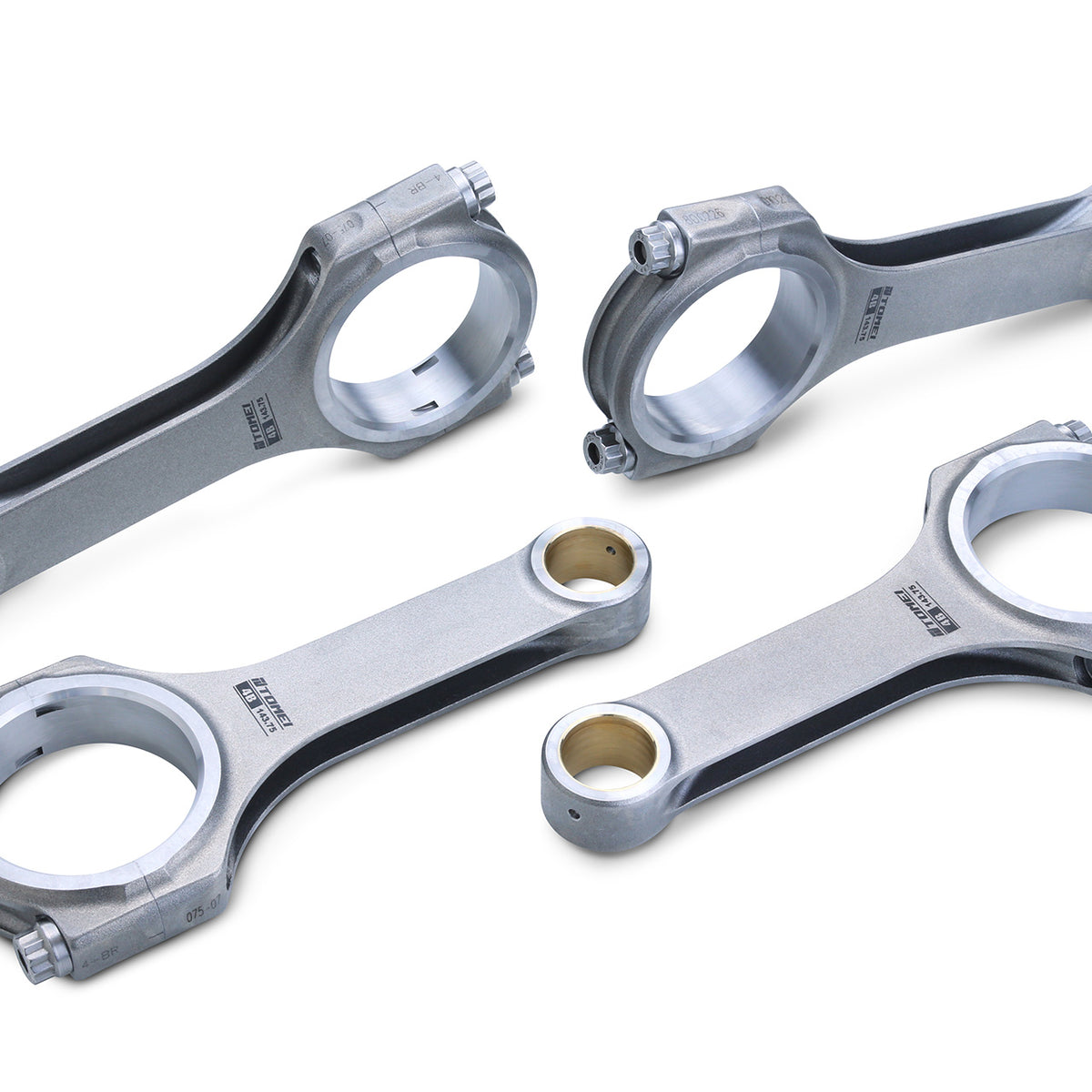 TOMEI Forged H-Beam Con-Rod Set 4B11 EVO10 143.75MM | TA203A-MT02A ...