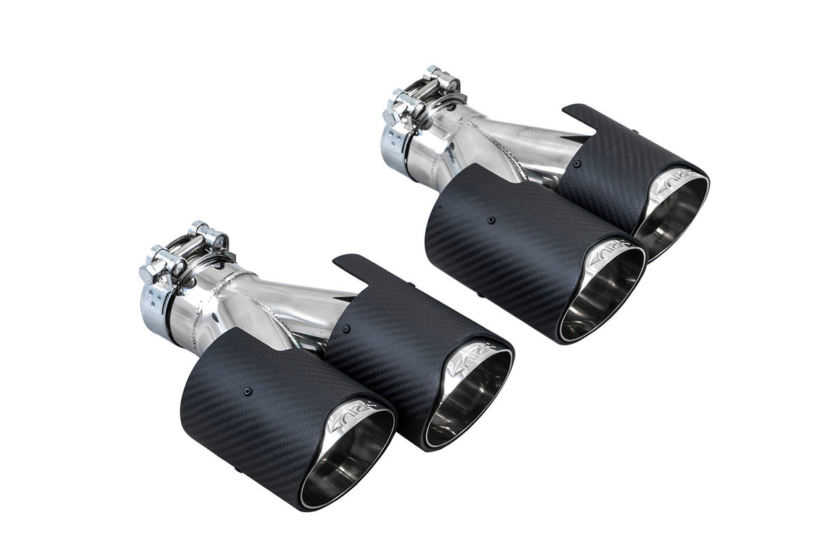 3.5" Slip-On Dual Tips